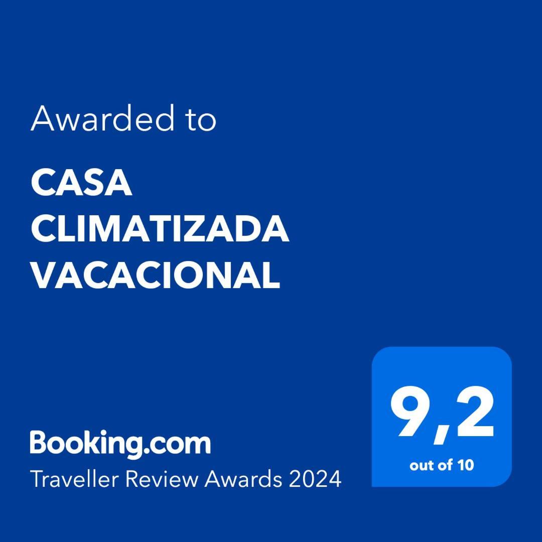 Вілла Casa Climatizada Vacacional Villalonga Екстер'єр фото